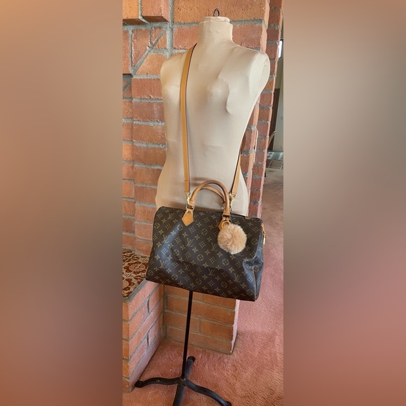 Louis Vuitton Handbags - Louis Vuitton Speedy 35 Monogram Hand Bag